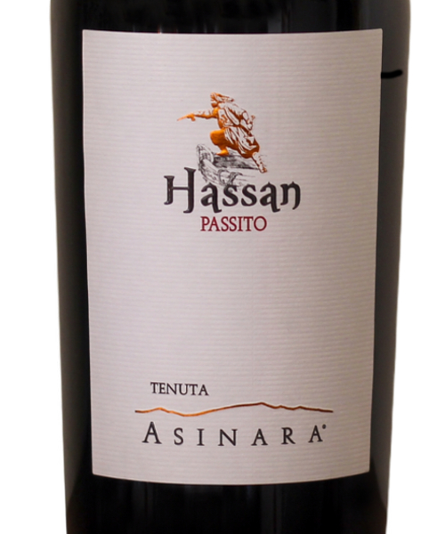Vino Rosso Hassan Passito Tenuta Asinara