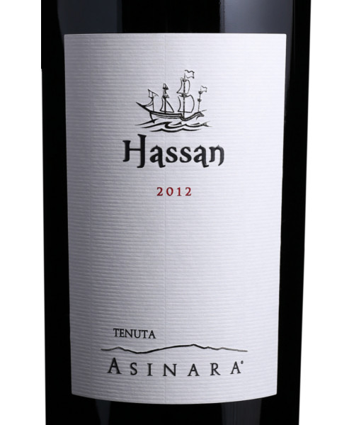 Vino Rosso Hassan Tenuta Asinara