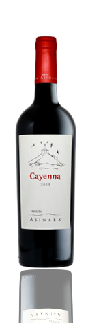 Vino Rosso Carignano Cannonau di Sardegna Cayenna Cantina Tenuta Asinara