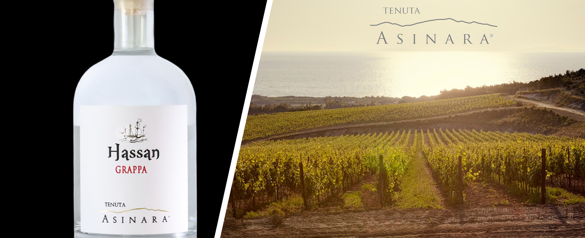 Hassan Grappa Tenuta Asinara